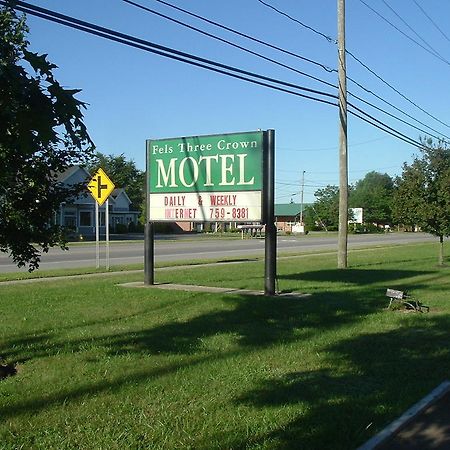 Fels Three Crown Motel Clarence Exteriör bild